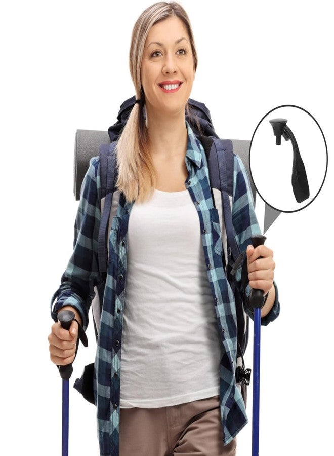 FOYTOKI Strap Hiking Handles Trekking Pole Binding Band Cane Wrist Strap for Sports Adjustable - Image 4