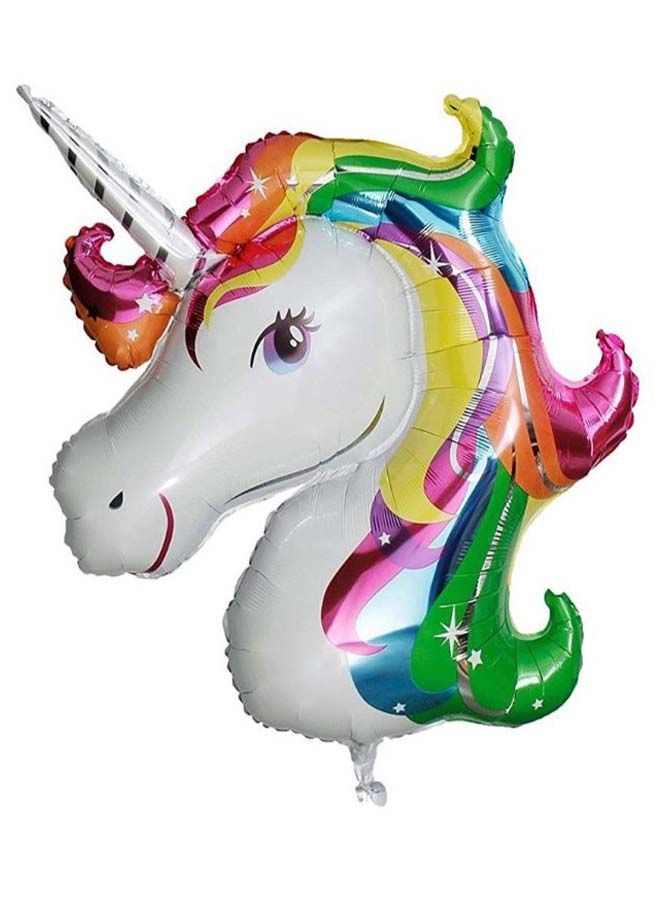 NIBEMINENT Mini Unicorn Animal Inflatable Balloon 43inch - Image 1