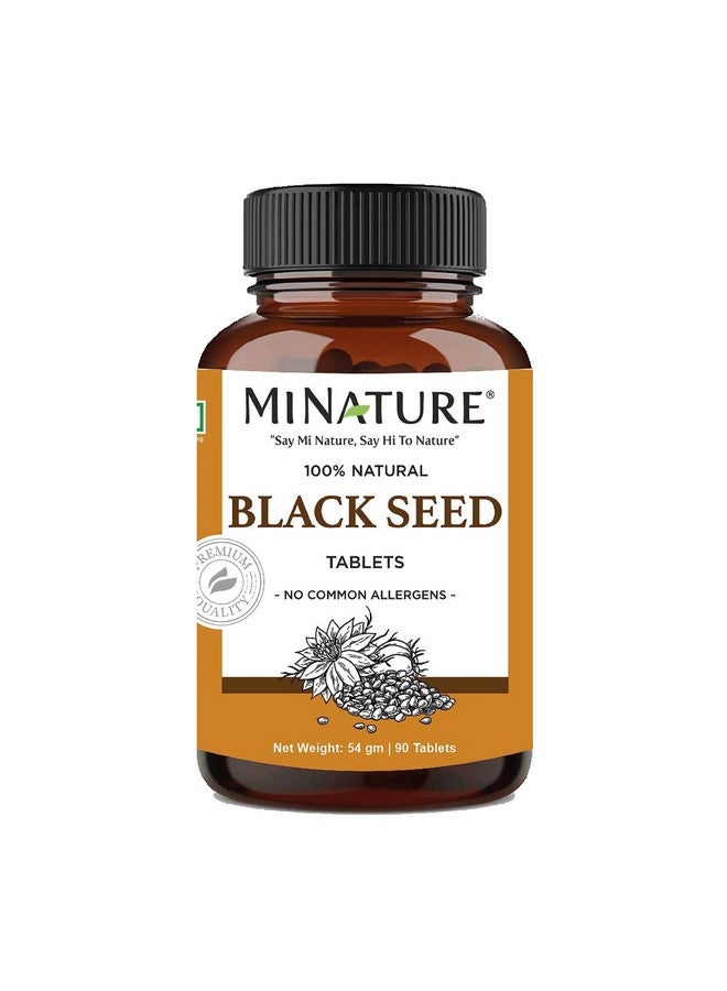 minature أقراص مي ناتشر من حبة البركة (نيجيلا سativa) | أقراص بذور الكالونجي | 500 ملغ × 90 قرص، إمداد لمدة 45 يوم - Image 2