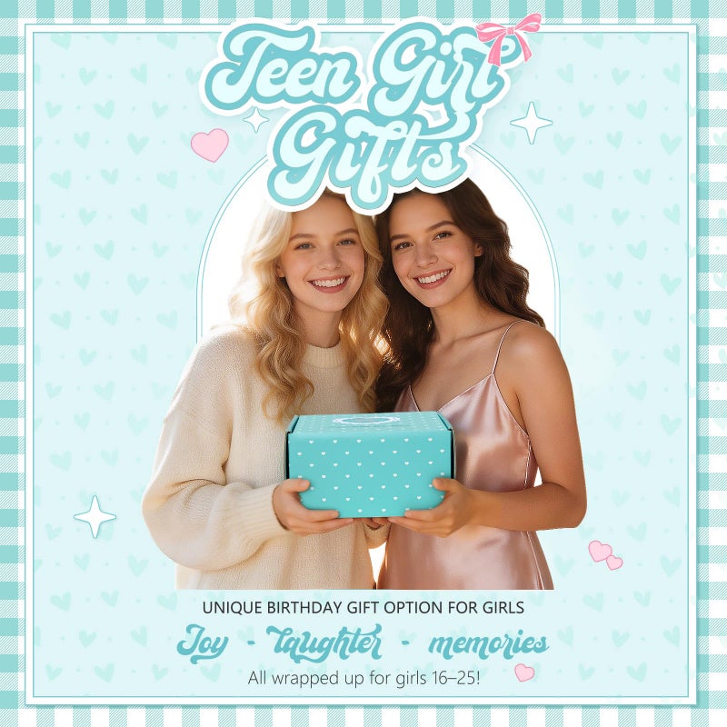 Suhctuptx Gifts for Teen Girls, Teen Girl Gifts Trendy Stuff, Coquette Cute Bow Birthday Christmas Ideas Valentines Day Gift for Teen Girls Teenage Tween Daughter Sister Friend 14-16 16-18 Preppy Box Set - Image 2
