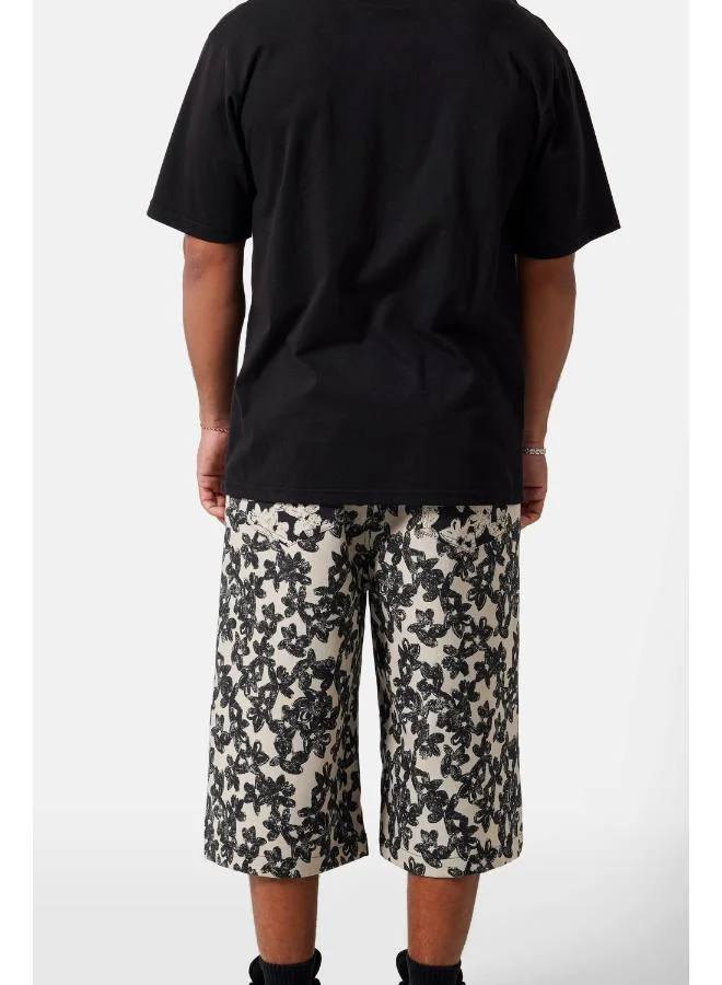 Sixth June Flower Oversized Short
