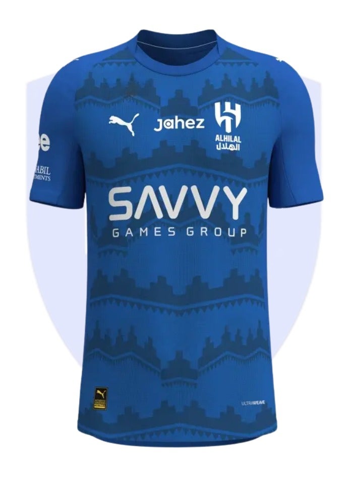 بوما قميص الهلال السعودي الأساسي لموسم 25/26 - Image 1