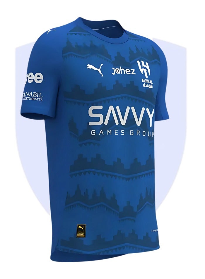 بوما قميص الهلال السعودي الأساسي لموسم 25/26 - Image 2