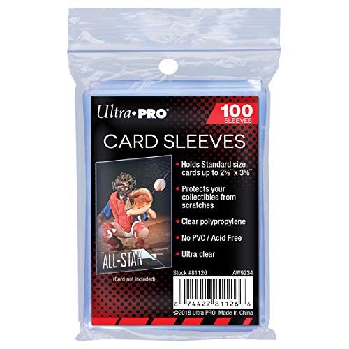 Ultra PRO - Penny Sleeves® Clear Soft Card Sleeves 100ct. 2.5" x 3.5", Protect and Store Valuable Sports Cards, Baseball Cards, Football Cards, Basketball Cards and Even Gaming Cards, MTG & DND - Image 4