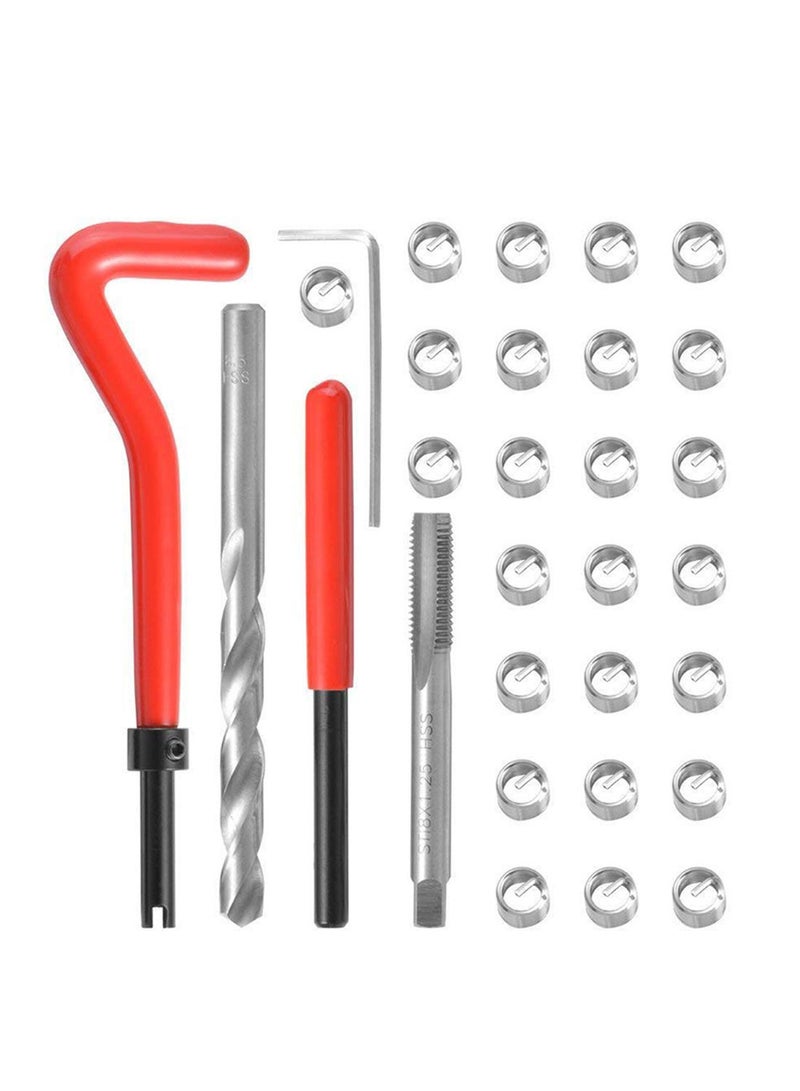 نيبمينينت أدوات هيلي كويل ملولبة احترافية للسيارة مكونة من 30 قطعة - Image 1