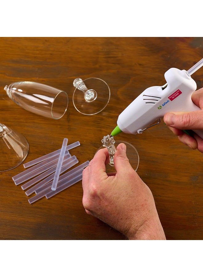 AdTech Hot Glue Sticks 4" Mini Size, Clear, 30 Sticks - Image 3