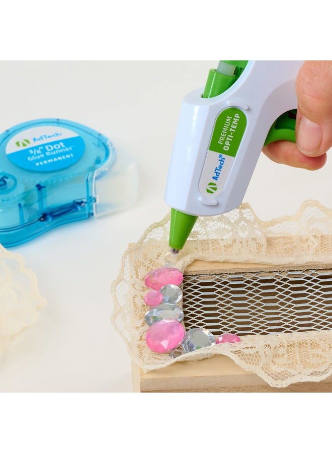 AdTech Hot Glue Sticks 4" Mini Size, Clear, 30 Sticks - Image 4