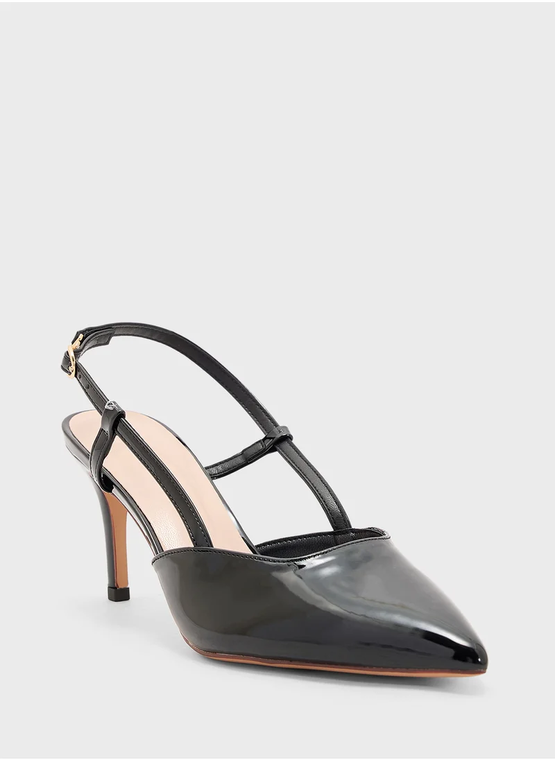ايلا Womens Classic Heeled Pump