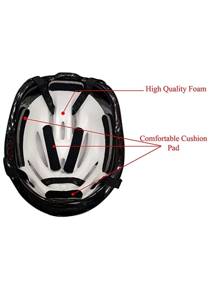 Spall Sports Bike Bicycle Cycling Safety Helmet With Visor Carbon Fiber Skating Sports Helmet  - Image 4