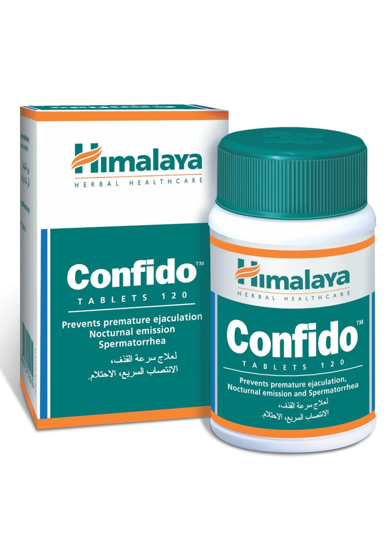 He Himalaya, Confido, 120 Tablets 