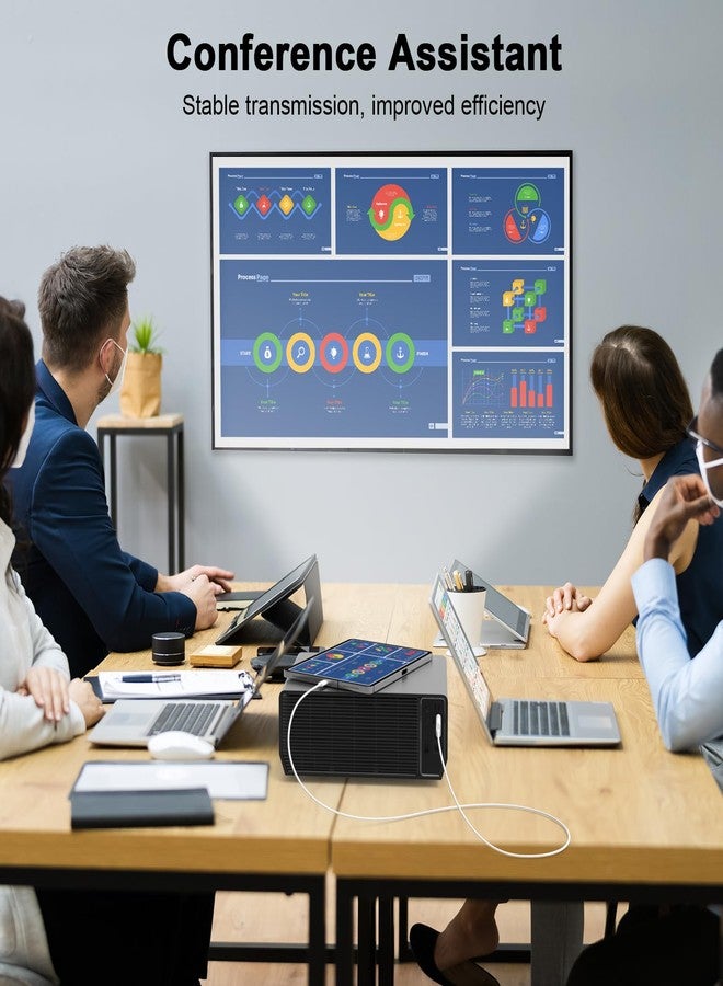 esbeecables [Apple MFi Certified] Apple Lightning to HDMI Cable Adapter, 1080P Lightning to Digital AV Adapter Sync Screen Connector Compatible for iPhone 14 13 12 11 Pro Max XS XR X 8 to HD TV Projector Monitor - Image 4