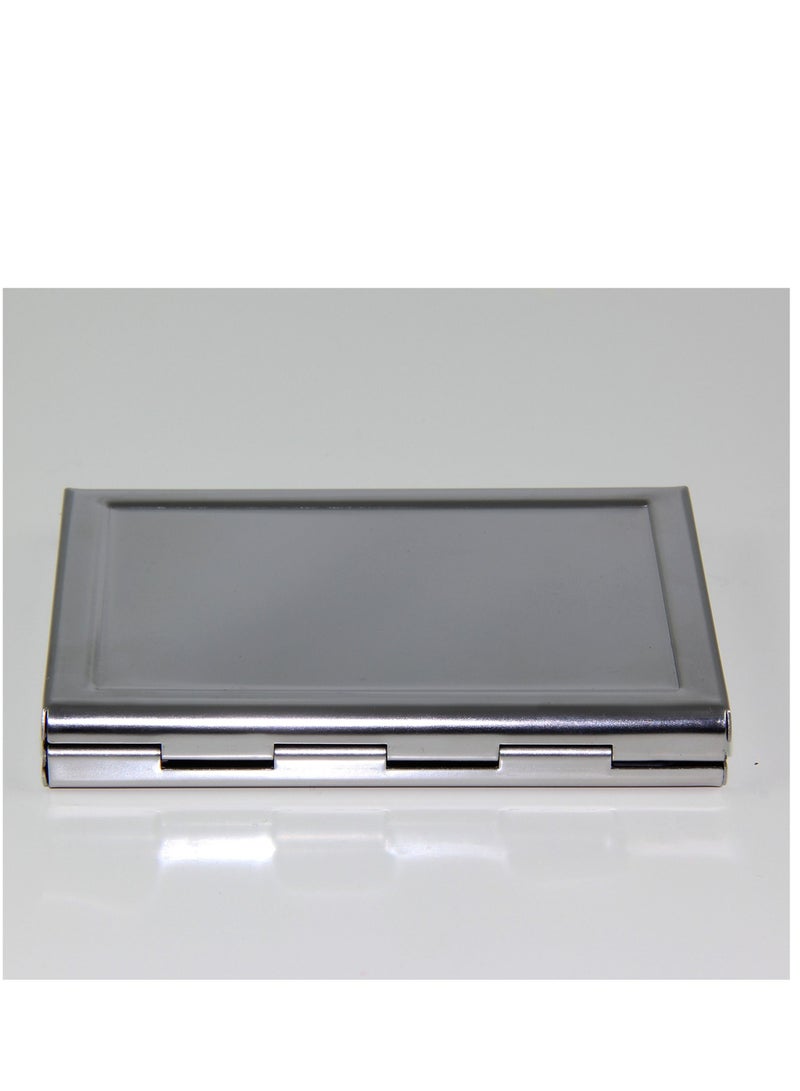 SYOSI RFID Blocking Credit Card Holder for Men & Women - (Stainless Steel Wallet) - Image 5
