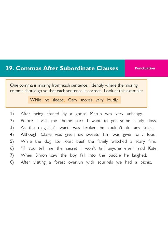 11+ GL Revision Question Cards: English Spelling, Punctuation & Grammar - Ages 10-11 - Image 5