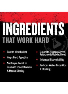 UNIVERSAL NUTRITION Animal Advanced Cuts - Blue Ice Pop - (42 serving)  - Image 4