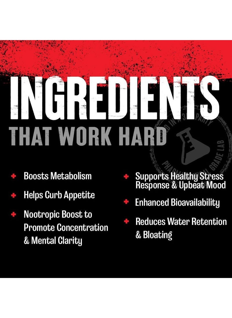 UNIVERSAL NUTRITION Animal Advanced Cuts - Blue Ice Pop - (42 serving)  - Image 4