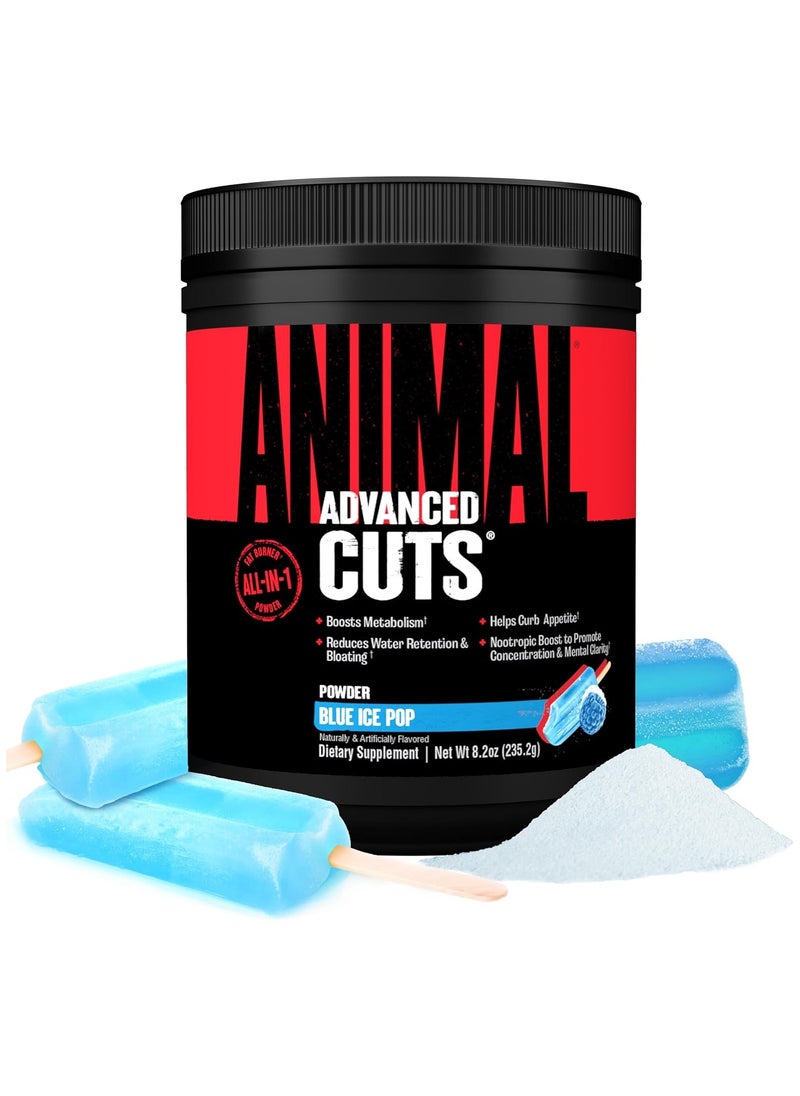 Animal Advanced Cuts - Blue Ice Pop - (42 serving)