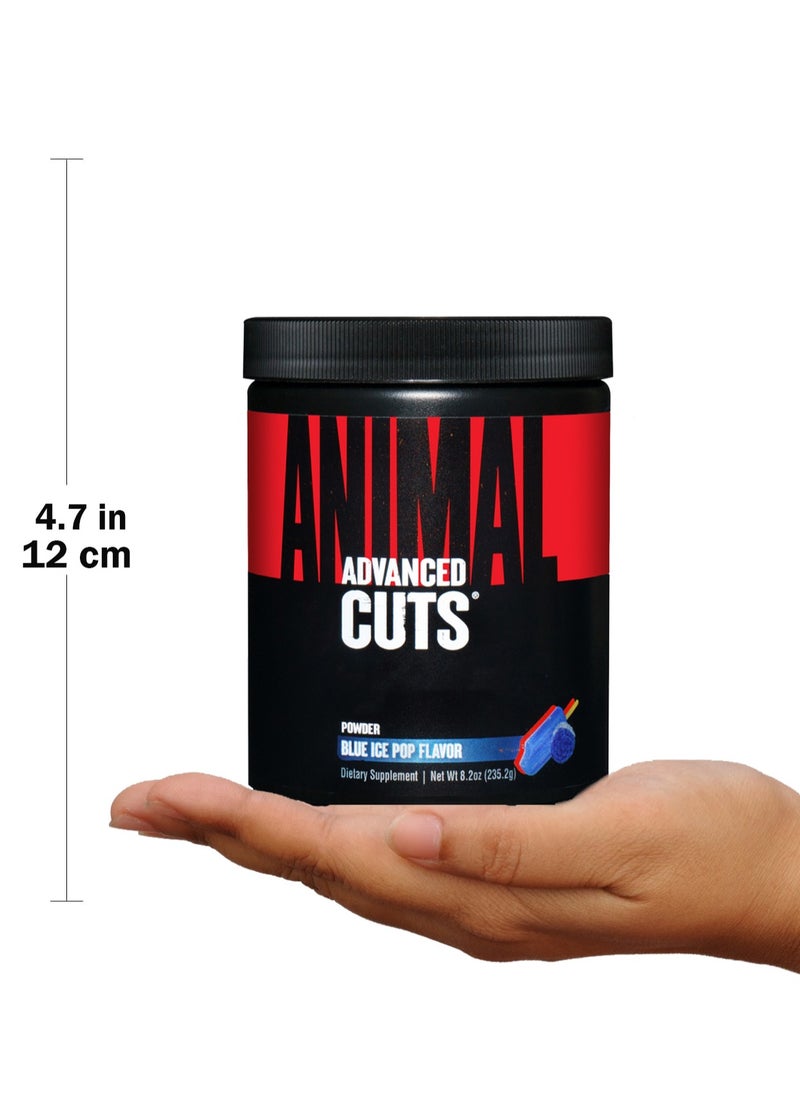 Animal Advanced Cuts - Blue Ice Pop - (42 serving)