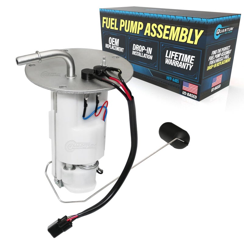 QFS Fuel Pump Assembly for 2009-2025 Kawasaki Vulcan 1700 Models, Replaces 49040-0035, Restores OE Performance - Image 4