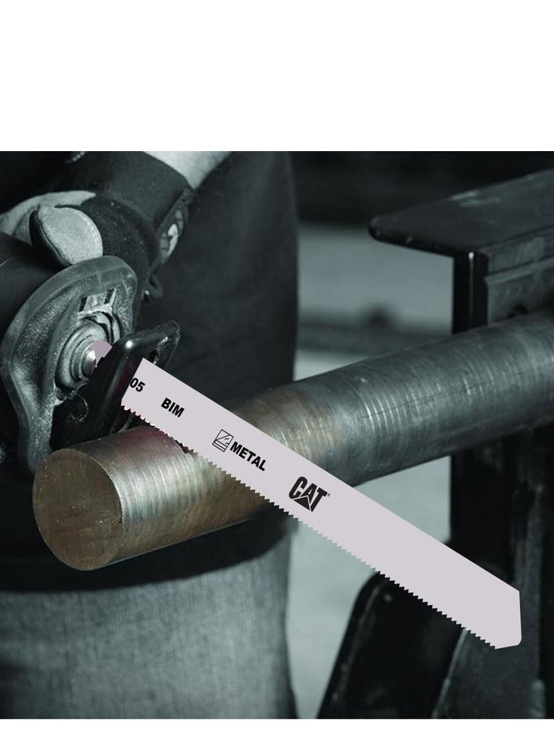 CATERPILLAR CAT DA07005 S1122HF Iron Reciprocating Saw Blade - Image 3