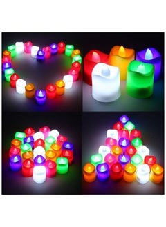 Generic LED Flameless Candles Light - 6 Pcs  - Image 1