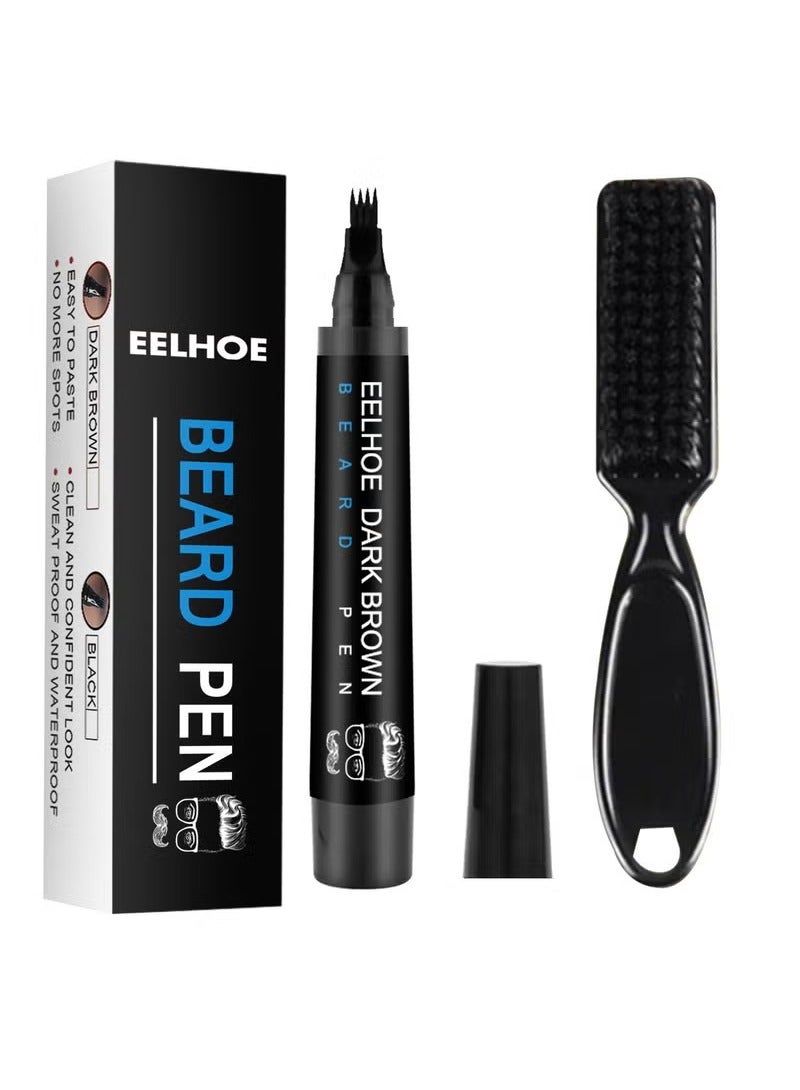 EELHOE Beard waterproof filler pen kit  - Image 1