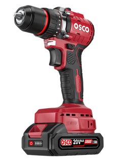OSCO-TOOLS The Osco Brushless Cordless Drill 20V with a 13mm chuck is a powerful tool designed for a wide range of drilling and fastening tasks, both for home and industrial use.  - Image 1