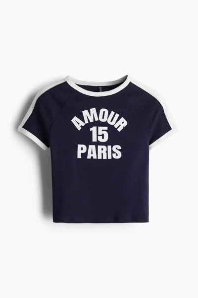 H&M Short Printed T-Shirt