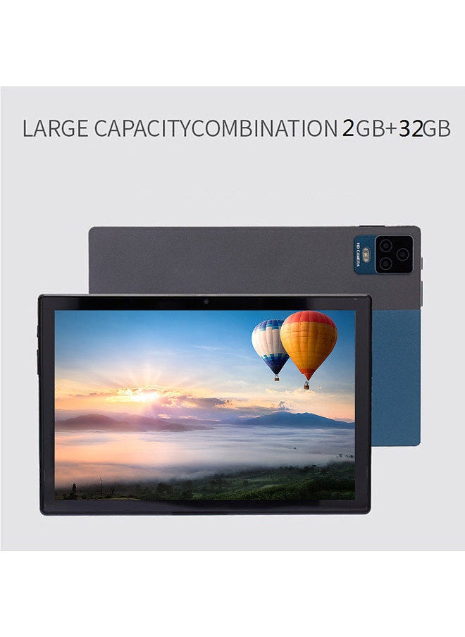Generic - 10.1 inch Tablet Android 8.1 SmartPad with 2GB+32GB 1280x800 IPS HD Touchscreen 5MP+8MP Dual Camera Support BT/WIFI 2.4G&5.0G Dual Frequency for Gaming Video Playing - Image 1