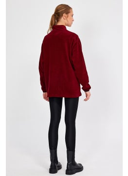 Alexander Gardi Alexandergardı Zippered Oversize Fleece (E21-81101)  - Image 5