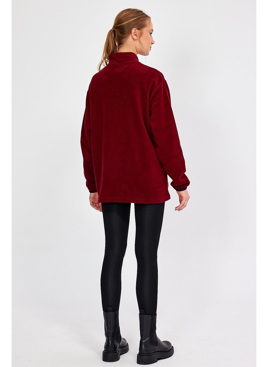 Alexander Gardi Alexandergardı Zippered Oversize Fleece (E21-81101)  - Image 5