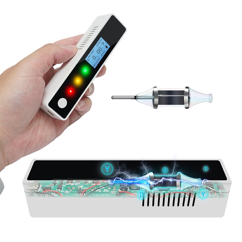 DY003 WiFi Nuclear Radiation Detector Professional Geiger Tube for Electromagnetic Ionization Marble Radioactive Household Radiation Tester - Image 4