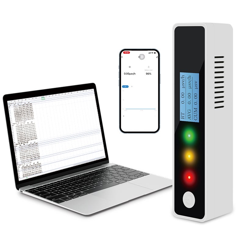 DY003 WiFi Nuclear Radiation Detector Professional Geiger Tube for Electromagnetic Ionization Marble Radioactive Household Radiation Tester - Image 3