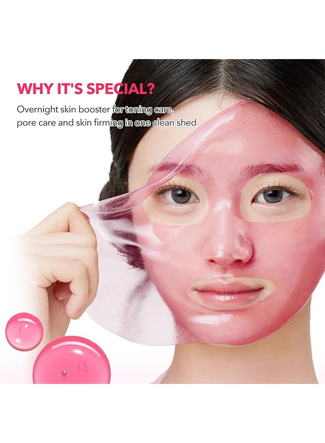 أبريل سكين قناع ليلي مغلف من نياسيناميد txa 99، قناع مغلف طوال الليل | نياسيناميد txa عالي النقاء 99% لتوحيد لون البشرة | معزز للبشرة أثناء النوم للعناية بتماسك البشرة، شد المسام والعناية بها | 80 مل - Image 4