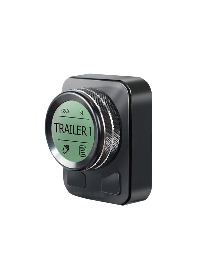 briidea Proportional Trailer Brake Controller, Digital Electric Brake Control with Rotary Knob & LCD Display, for 1 to 4 Axles, Compatible with Ford GM Chevy Dodge RAM Toyota - Image 1