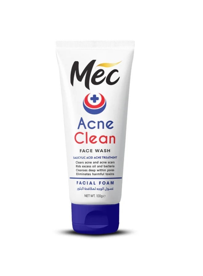 MEC Anti acne facial wash 100g - Image 1
