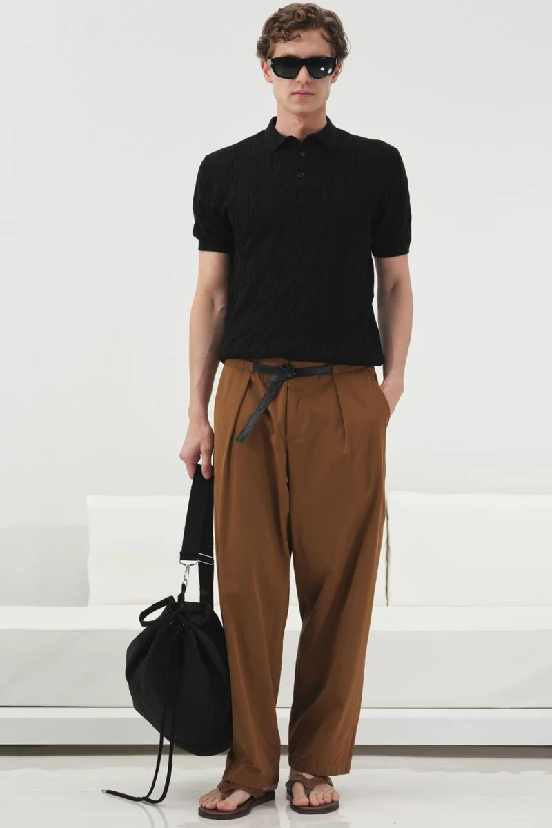 Giesto Black GIESTO Men's T-Shirt for Men | Best Price UAE