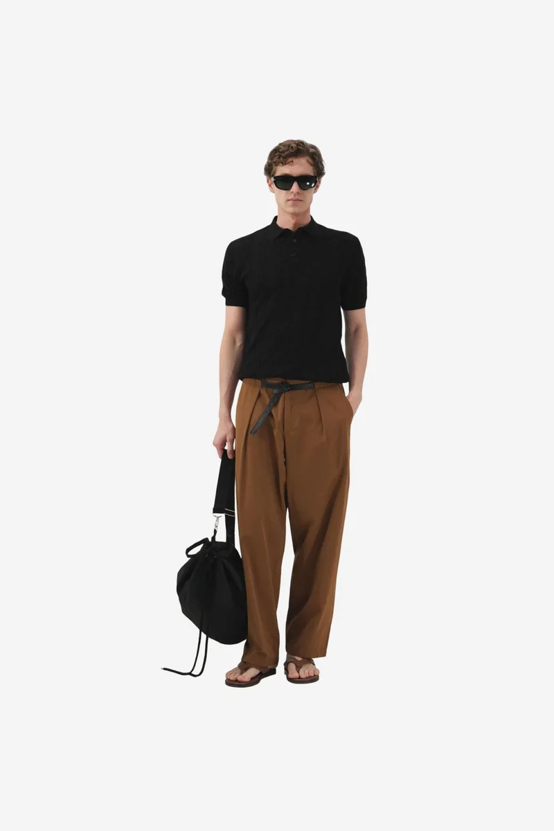 Giesto Black GIESTO Men's T-Shirt for Men | Best Price UAE