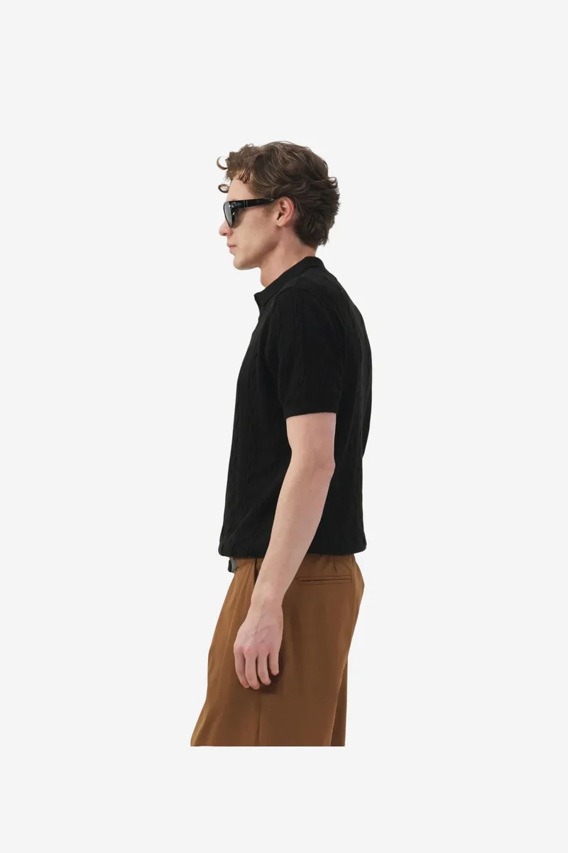 Giesto Black GIESTO Men's T-Shirt for Men | Best Price UAE