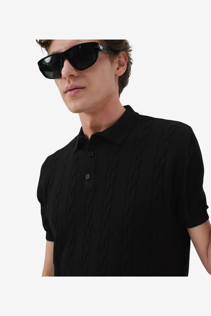 Giesto Black GIESTO Men's T-Shirt for Men | Best Price UAE
