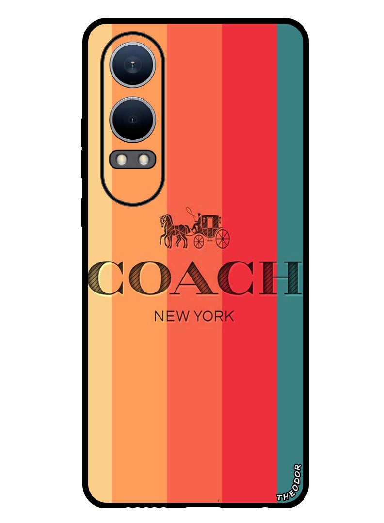 Theodor Protective Case Anti Scratch Shock Proof Bumper Cover For Oppo K12x (China) New York - Image 1