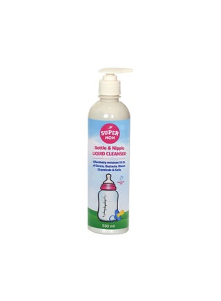 Super Mom Bottles Liquid Cleanser