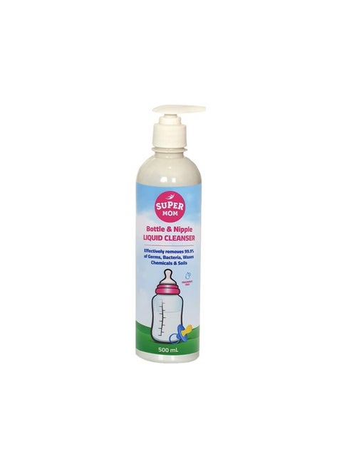 Super Mom Bottles Liquid Cleanser
