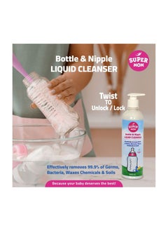 Super Mom Bottles Liquid Cleanser - pzsku/Z46CD518BC24294F39F29Z/45/_/1731420266/c0c3ff3c-c681-41d8-96f1-9e474373811b