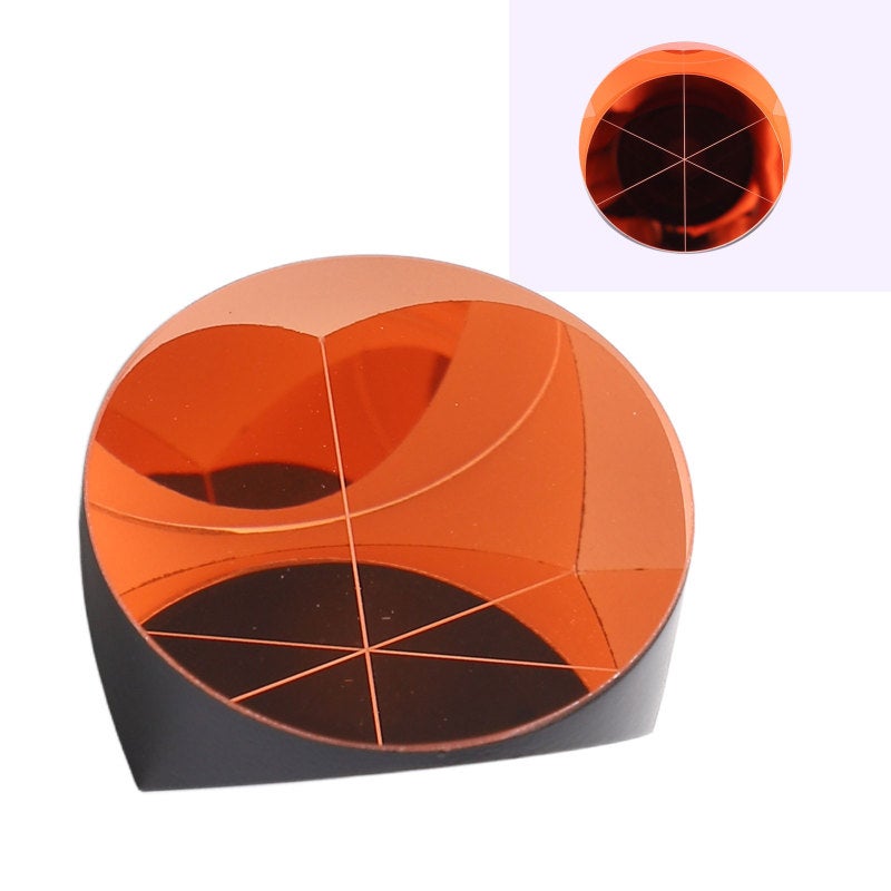 Corner Prism 25.4mm Optical Glass - Fine Polishing Trihedral Retroreflector with Durable Copper Coating for Surveying Professionals & Optical Instruments - Image 2