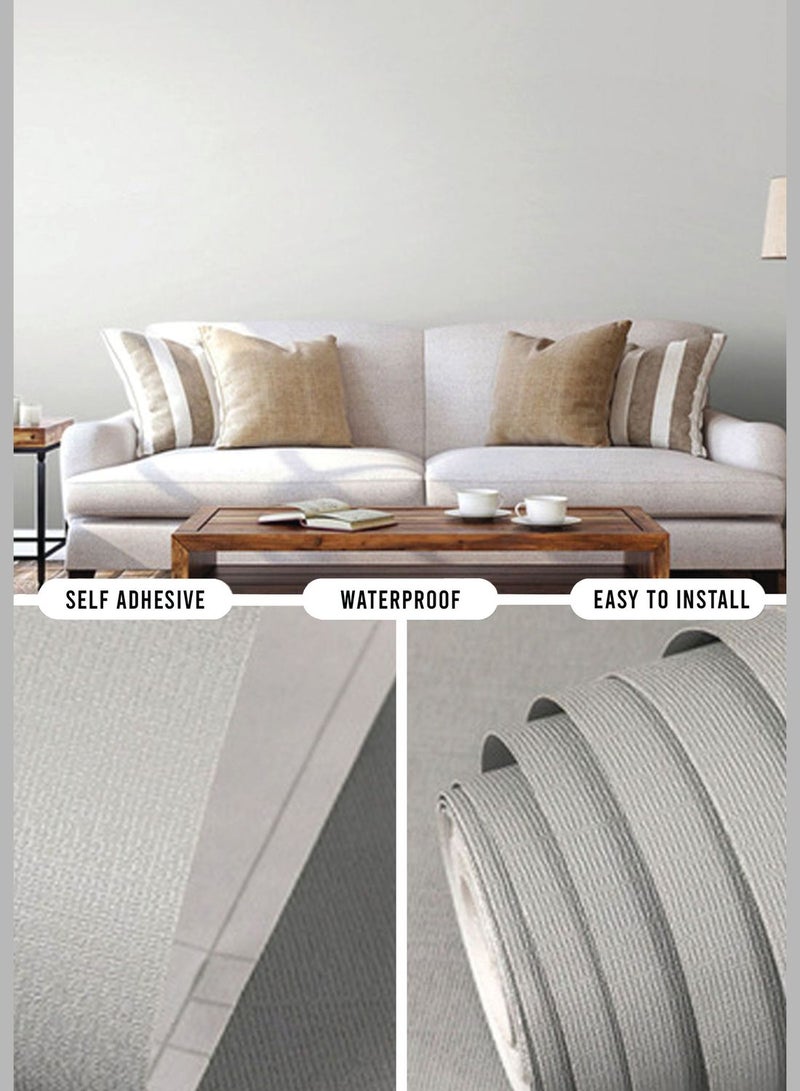 Wallopedia Simple Elegant Self Adhesive Home Decor Wallpaper Sticker (45cm*500cm) - Image 1