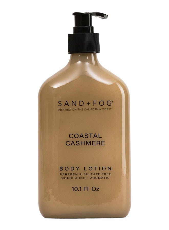 Sand + Fog Coastal Cashmere Body Lotion, Nourishing Aromatic, 10.1 oz - Image 1