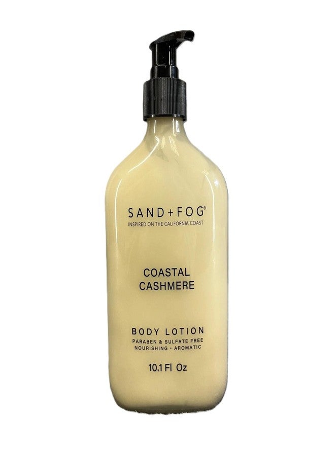 Sand + Fog Coastal Cashmere Body Lotion, Nourishing Aromatic, 10.1 oz - Image 2