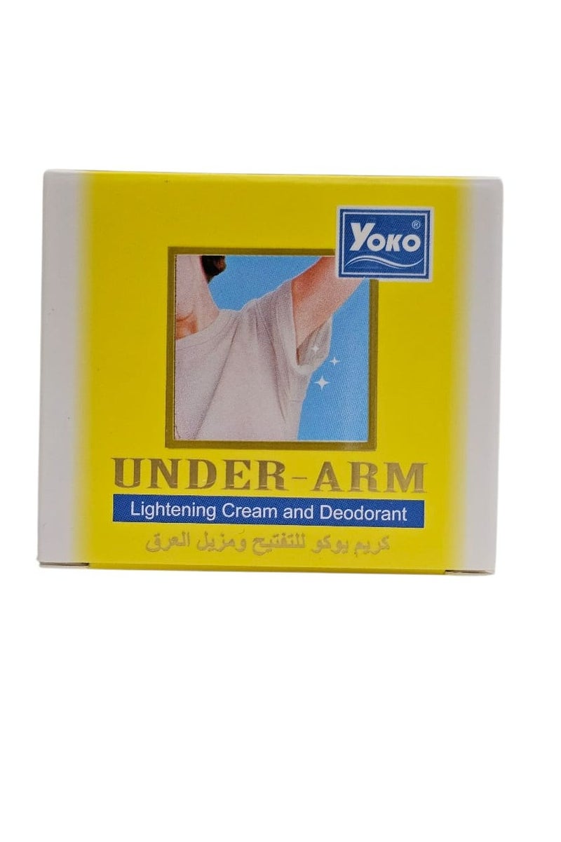 YOKO Under - arm Lightening cream and Deodorant 50g