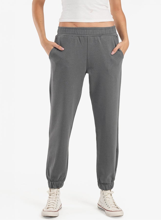 Clue Dark Grey Lounge Jogger - Image 1