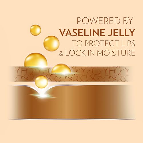 Vaseline Lip Therapy Creme Brulee 0.25 Ounce Jar (8 Pieces) Disply (7ml) - Image 5